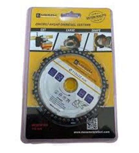 MEŞEM 115 MM ZİNCİRLİ AHŞAP TESTERE